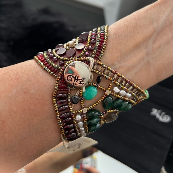 ZIIO Jardin de Paradis bracelet - Picture 3 of 9